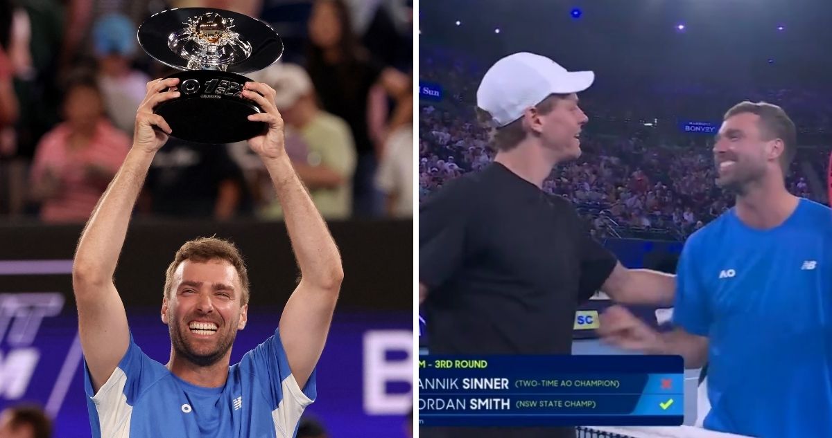 Tenista amateur sorprendió a todos y ganó torneo One Point Slam.