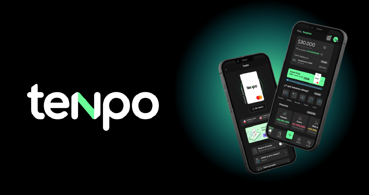El primero 100% digital en Chile: Tenpo obtiene la autorización final para funcionar como “neobanco”
