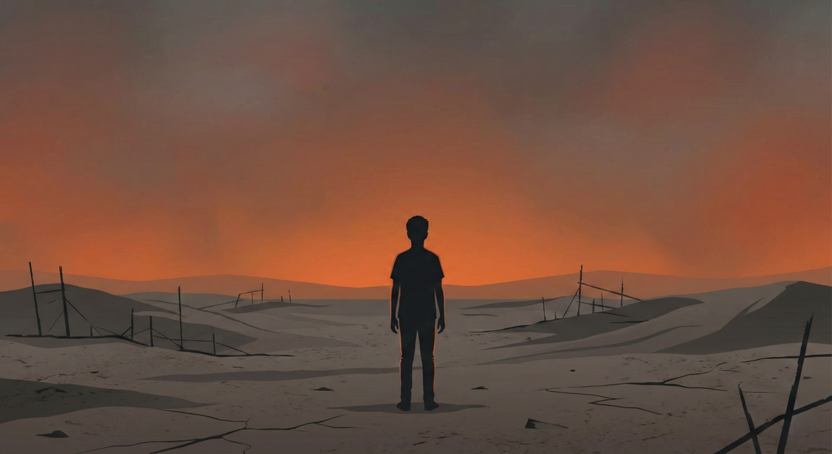 “Mi población ahora es un desierto”: los relatos de las victimas de incendios en Penco