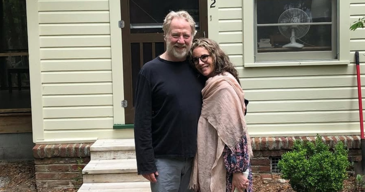 Timothy Busfield y su esposa Melissa Gilbert