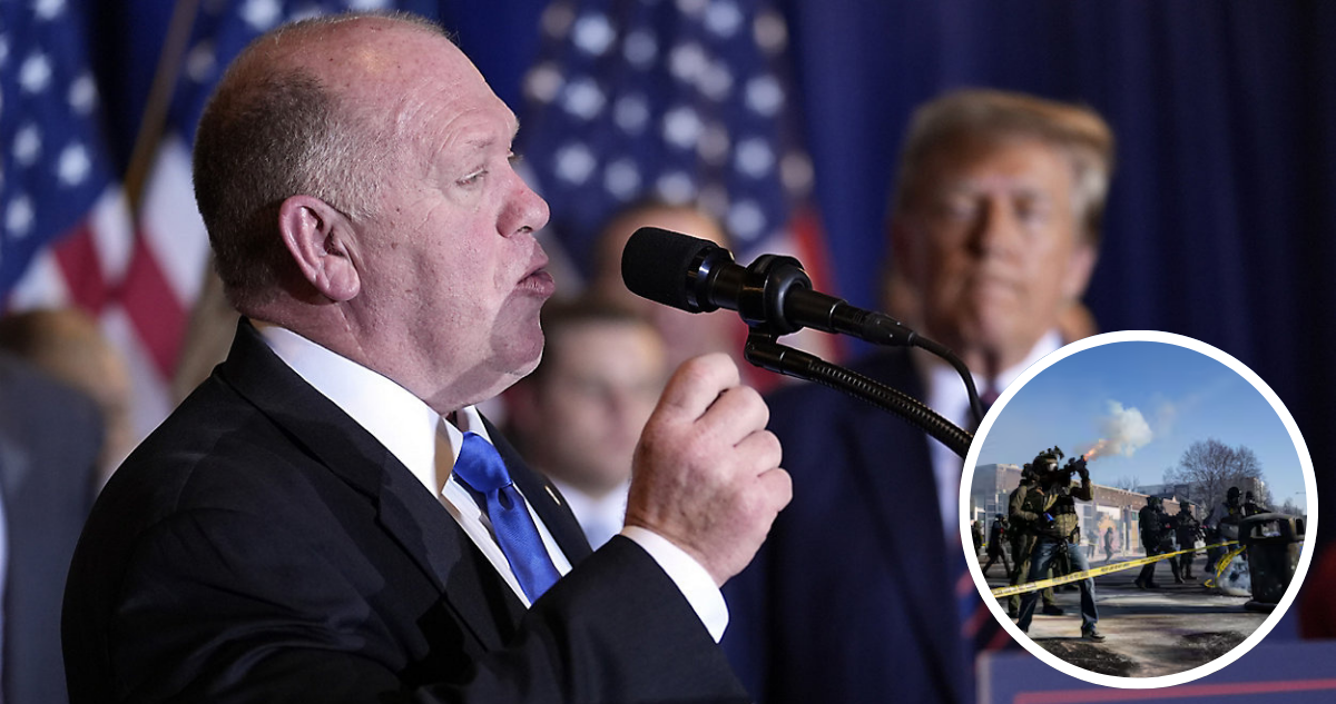 Trump envía a Tom Homan a Minneapolis