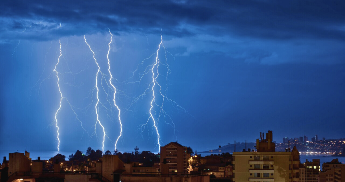 Tormentas eléctricas