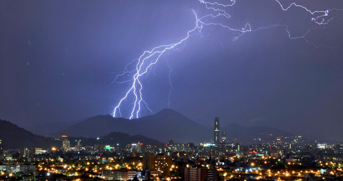 tormentas eléctricas