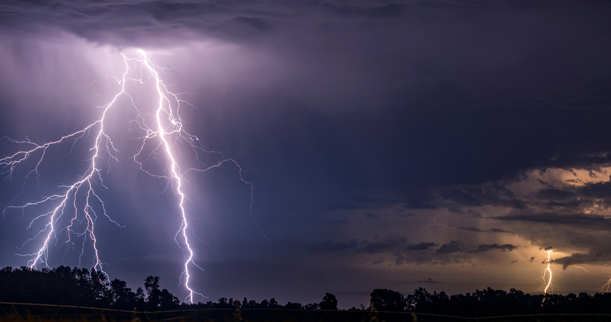 Las 4 regiones del norte que tendrían tormentas eléctricas este fin de semana, según la DMC
