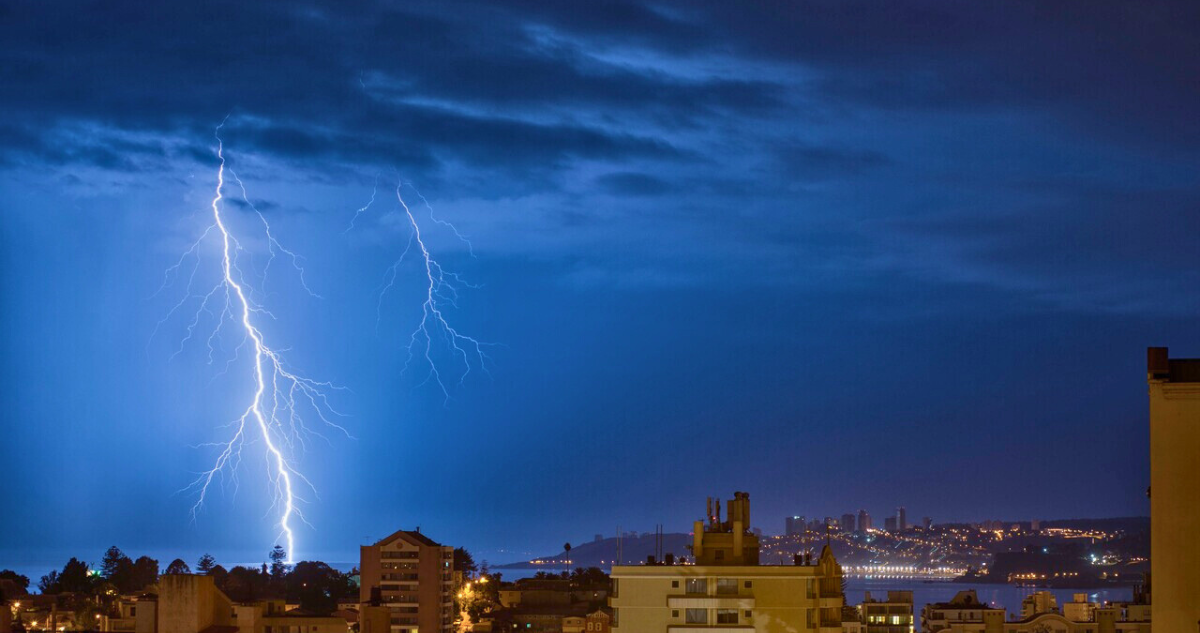 tormentas eléctricas