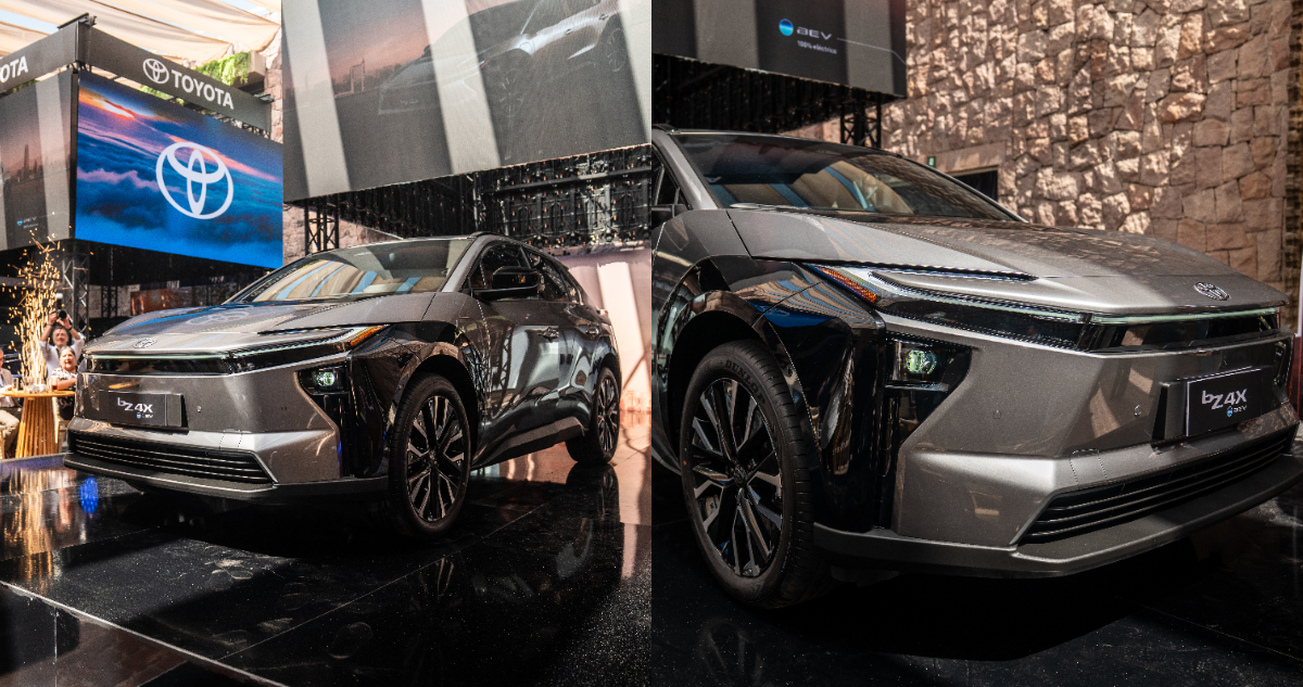 Toyota presenta su primer vehículo 100% eléctrico en Chile: conoce las características del nuevo BZ4X