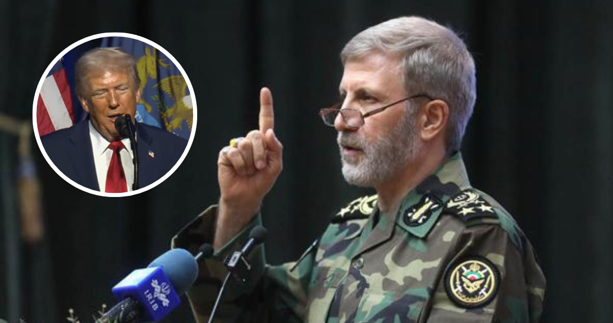 Tras amenazas de Trump: Irán advierte que bombardeará bases de Estados Unidos si es atacado