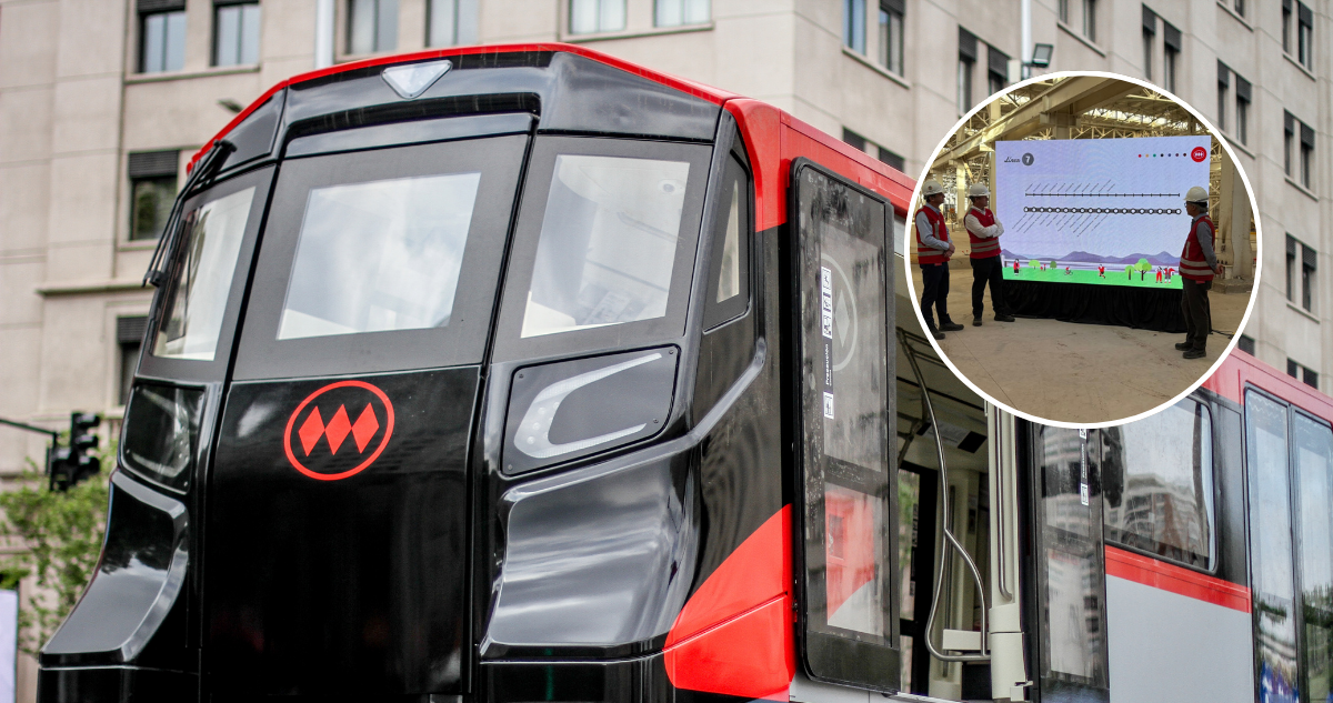 Tras término de contrato de empresa a cargo de tuneladora revelan avance de 39% en Línea 7 del Metro