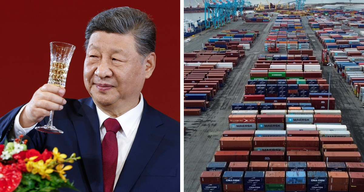 ¿Traspié para Trump? China logra superávit comercial récord y sortea el impacto por aranceles de EEUU