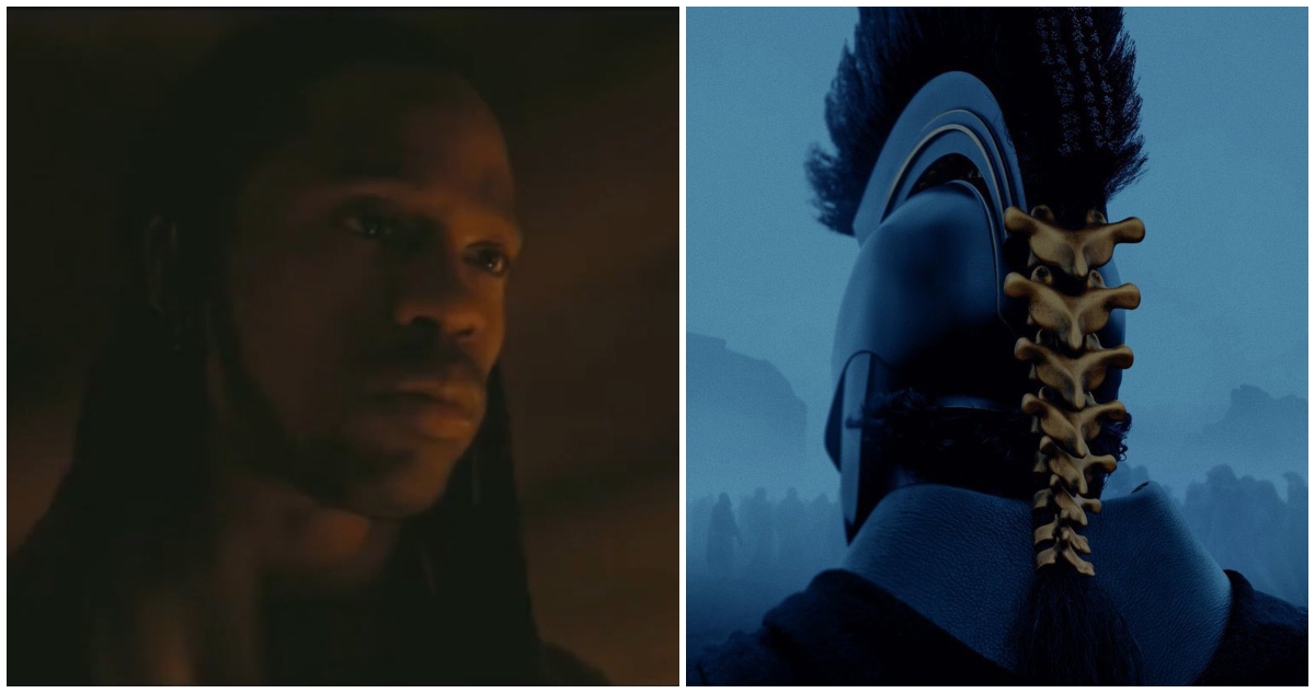 Travis Scott es la gran sorpresa del nuevo adelanto de “La Odisea” de Christopher Nolan