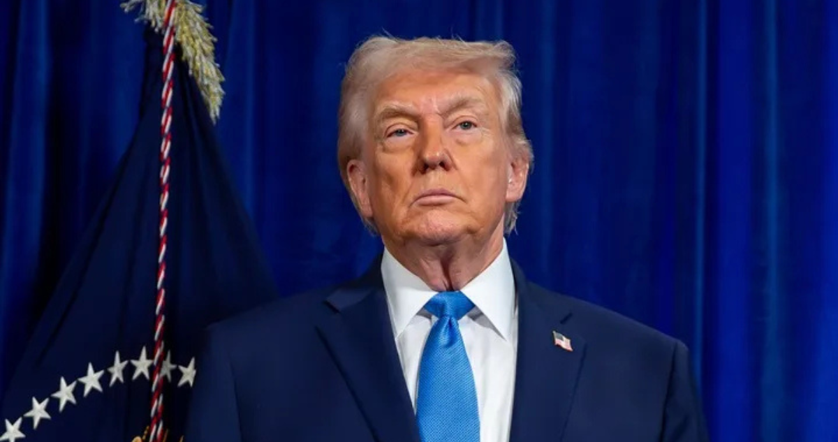 El presidente de EEUU, Donald Trump