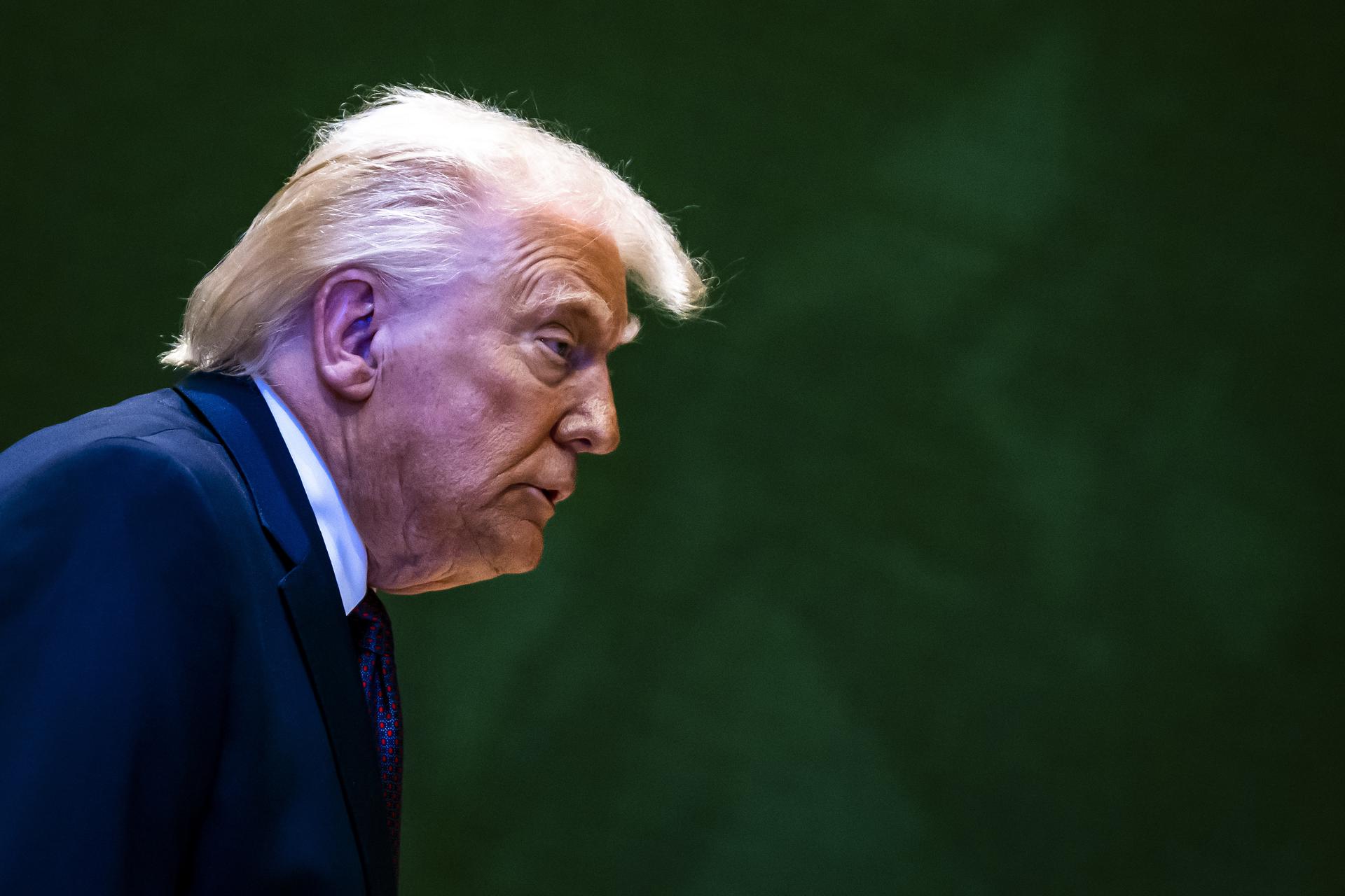 Donald Trump, presidente de EEUU