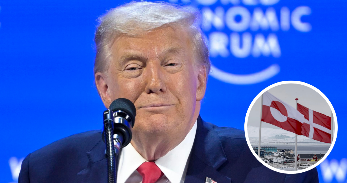 Trump anuncia acuerdo preliminar por Groenlandia con la OTAN