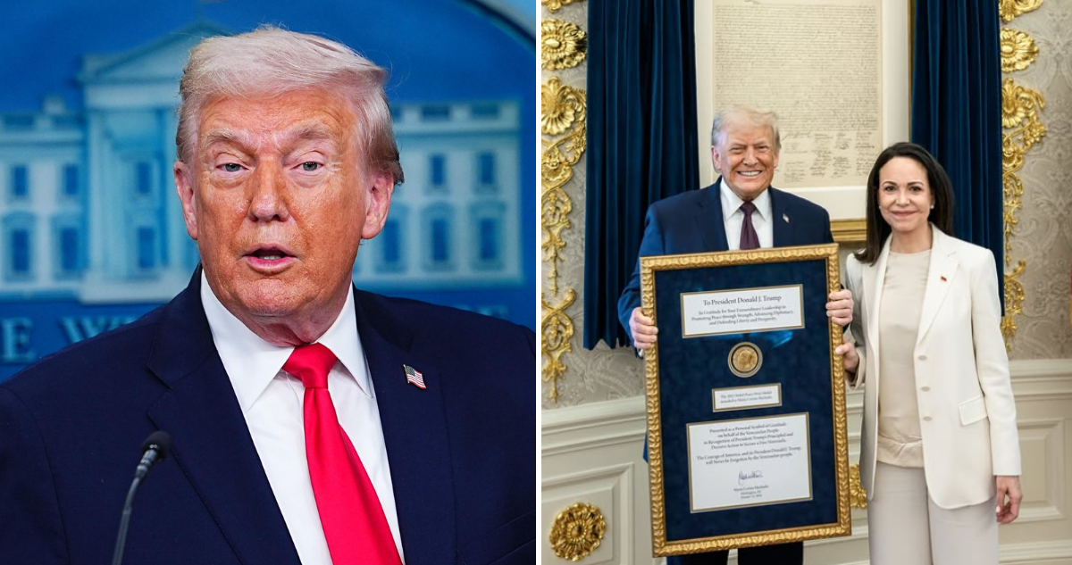 Trump por María Corina Machado