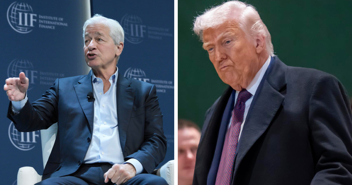Trump demanda al banco más grande de EEUU, JPMorgan, y su CEO por “excluirlo” de sus cuentas bancarias