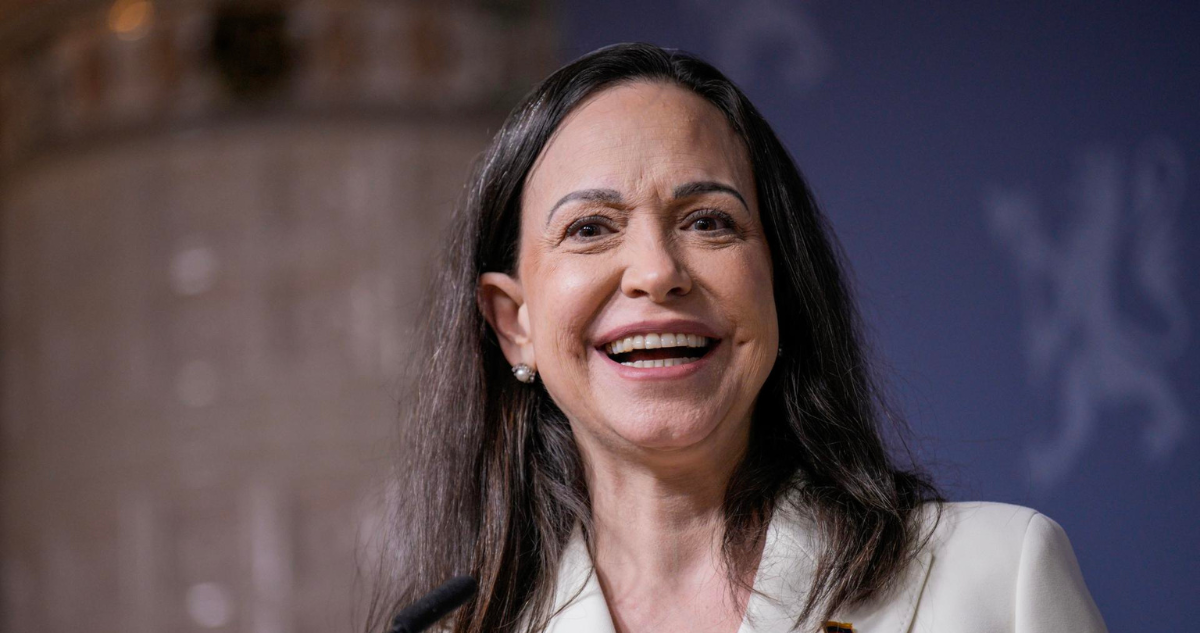 Trump dice que María Corina Machado carece del “respeto” necesario para liderar Venezuela