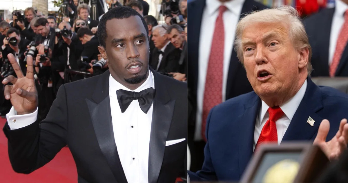 Trump afirma que rapero Sean ‘Diddy’ le envió una carta pidiendo su indulto, pero se negó a concederlo