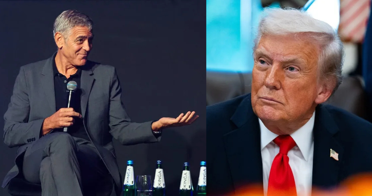 "No era una estrella de cine": Trump critica a George Clooney por obtener la ciudadanía francesa