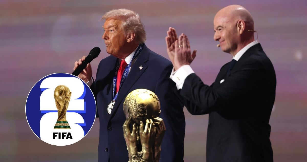 Trump Infantino Mundial 2026.