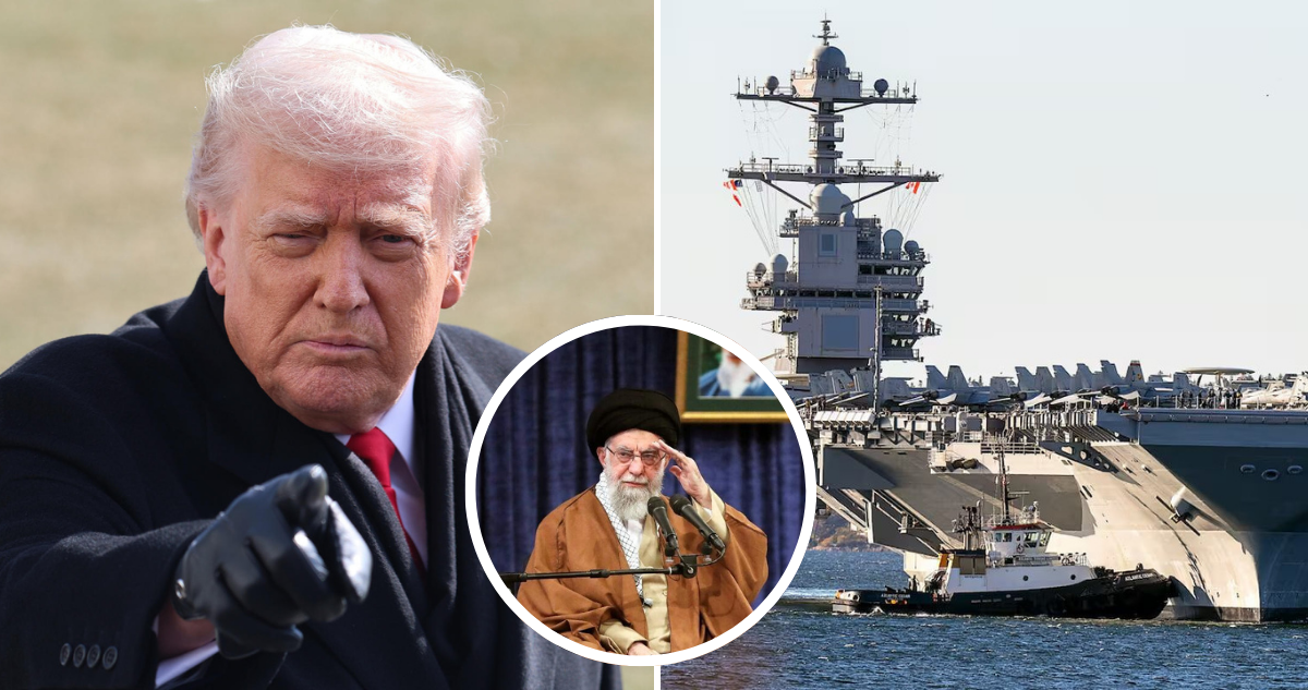 Trump vuelve a amenazar a Irán