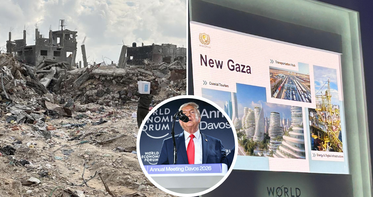 Trump y su plan para Gaza