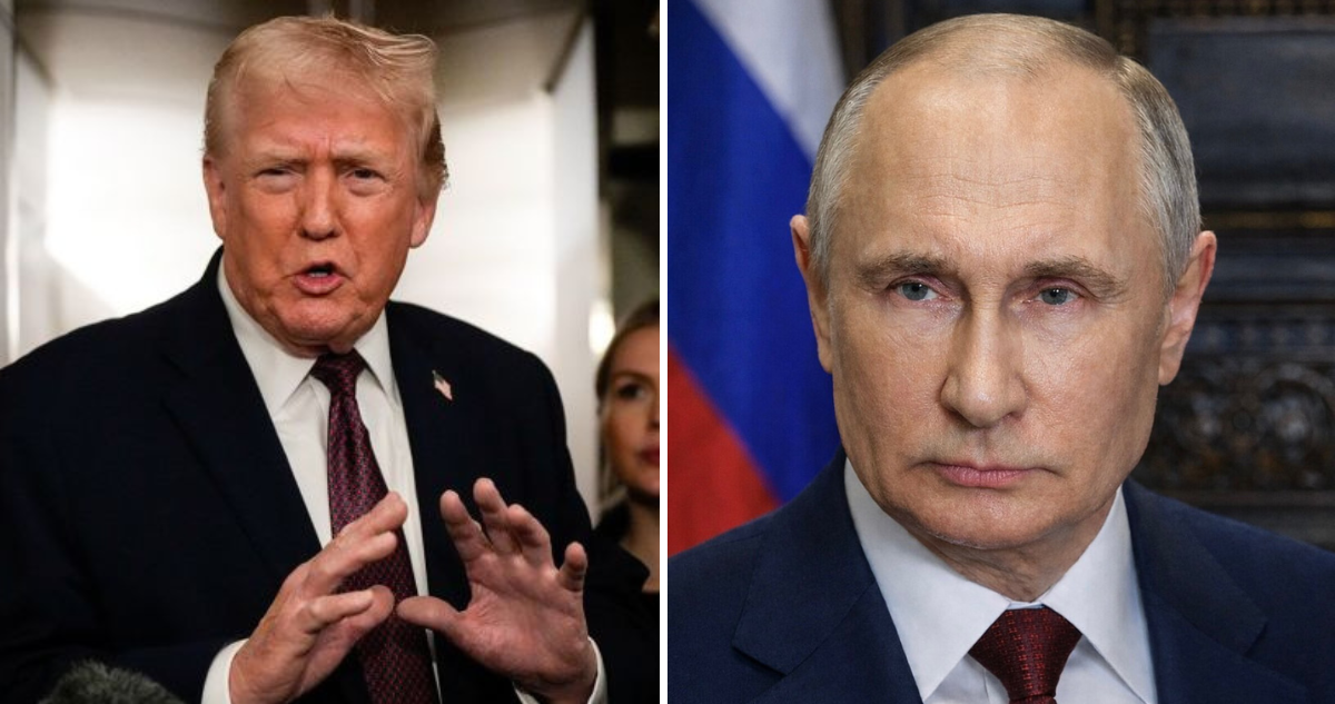 Trump invitó a Putin a Junta por la Paz en Gaza