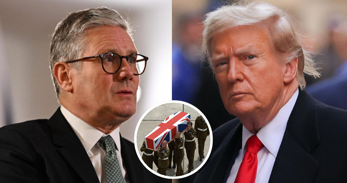 Trump abre polémica con Reino Unido por dichos sobre Afganistán