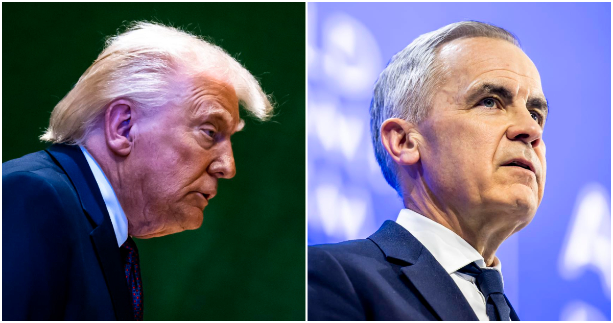 Trump retira invitación al primer ministro de Canadá para que integre su "Junta de Paz"