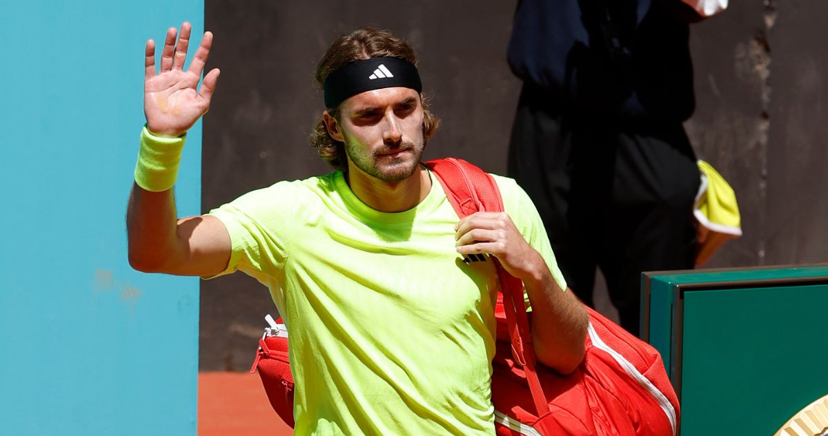 Tsitsipas y su mayor confesión: cerca del retiro en 2025
