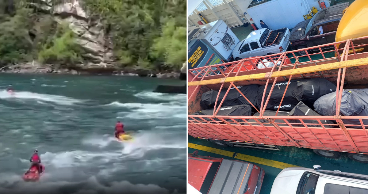 Turistas rusos quedan con prohibición de ingreso a Chile por 5 años tras ingresar a zonas protegidas