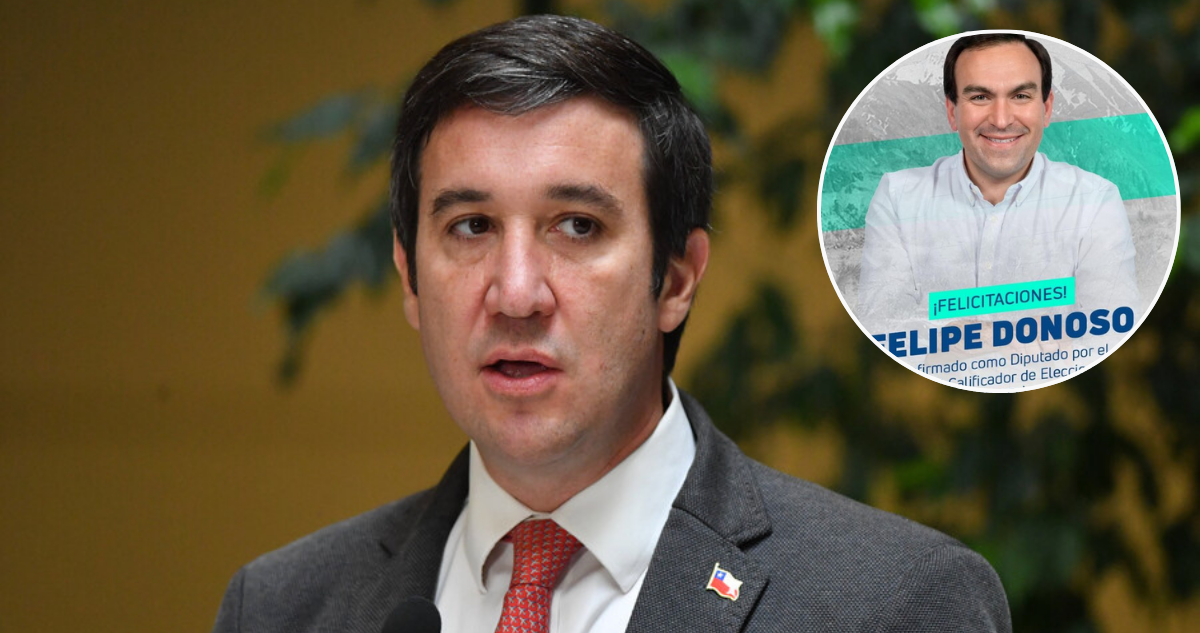 UDI confirmó cambio en diputado electo, pero Ramírez afirma estar a la espera de resolución del Tricel