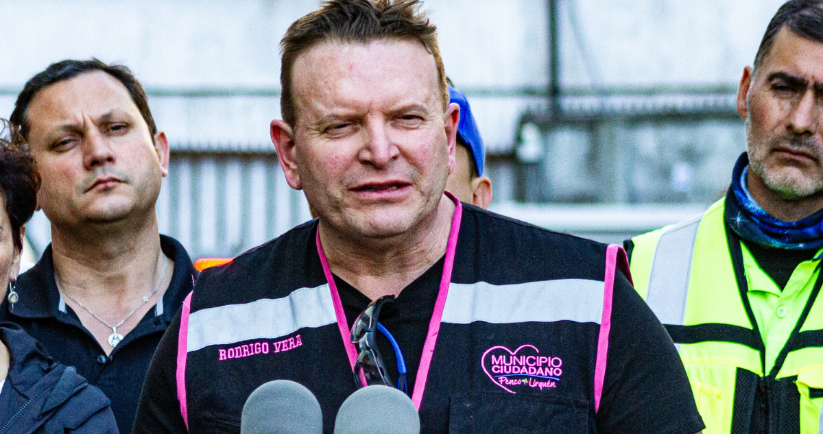 “Un combo en la cara”: alcalde de Penco denuncia agresión en intento de despejar acceso a la ciudad