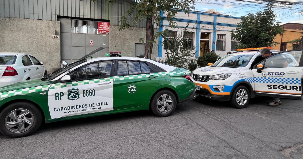 Un detenido deja nuevo homicidio en Santiago: adulto mayor muere tras ser apuñalado en una riña