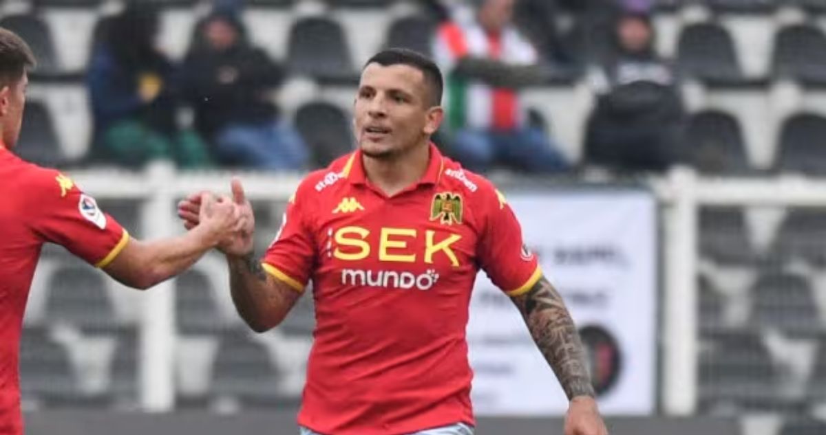 Unión Española Emiliano Vecchio