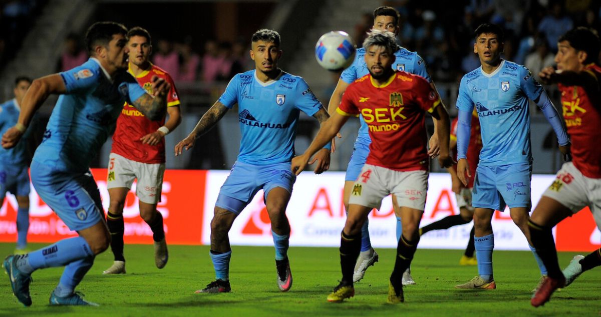 Unión Española e Iquique jugarán en el Ascenso en 2026.