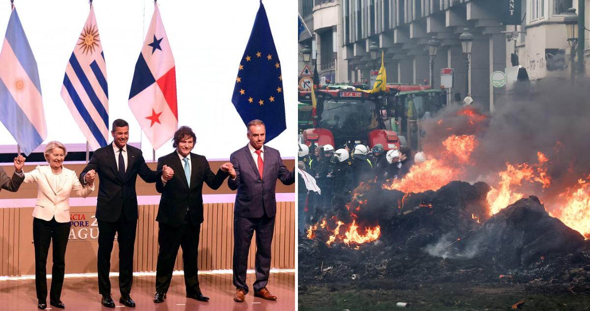 Frenan acuerdo de la Unión Europea y el Mercosur