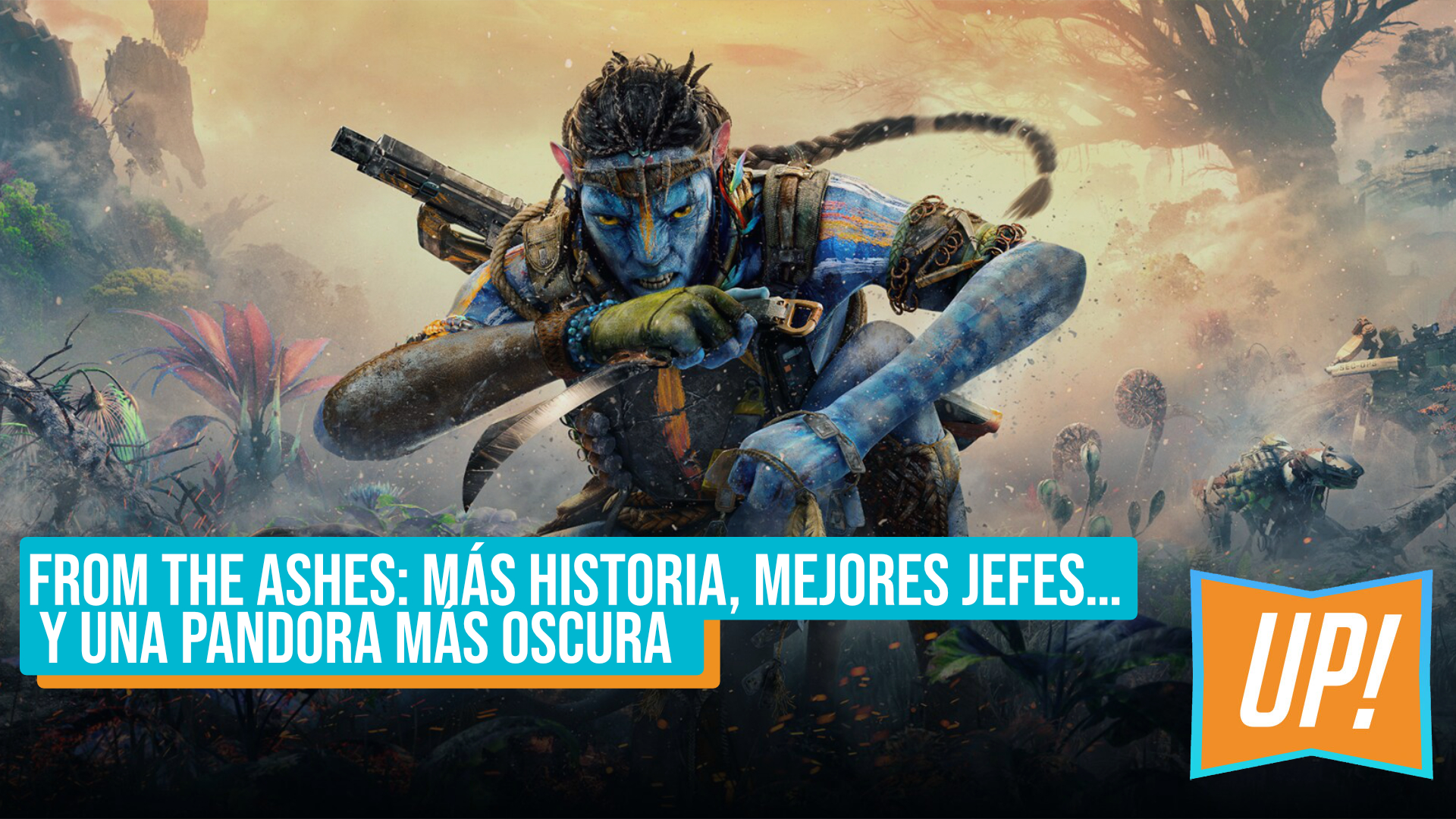 Avatar: Frontiers of Pandora renace "Desde las cenizas"