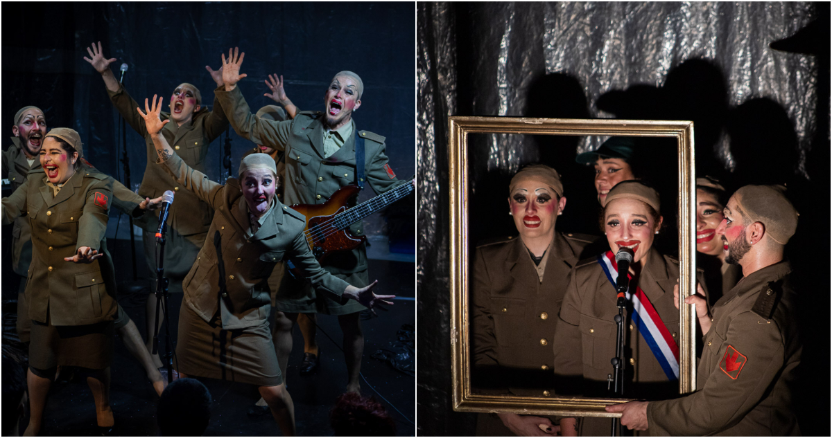 Colectivo Ártica y las Magnéticas presentan “Utopías Demodé” con inédito concierto en Teatro Ictus