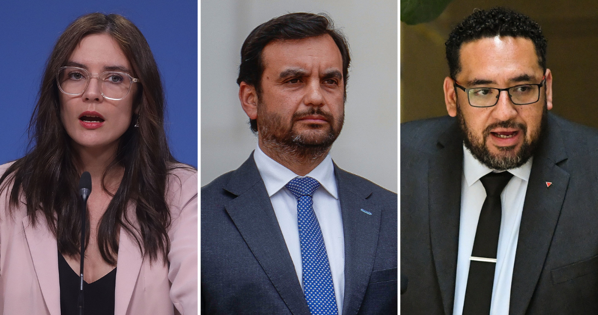 Vallejo, Gajardo y Cataldo envían carta al PC por acusación de Jadue sobre persecución en su contra