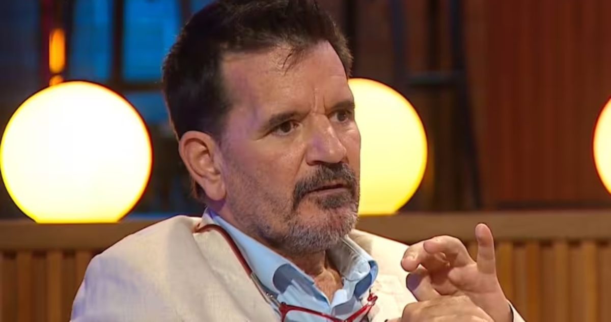 Vasco Moulian está de vuelta y sueña con dirigir TVN: “Es una mina de oro. Tengo muchas ideas”