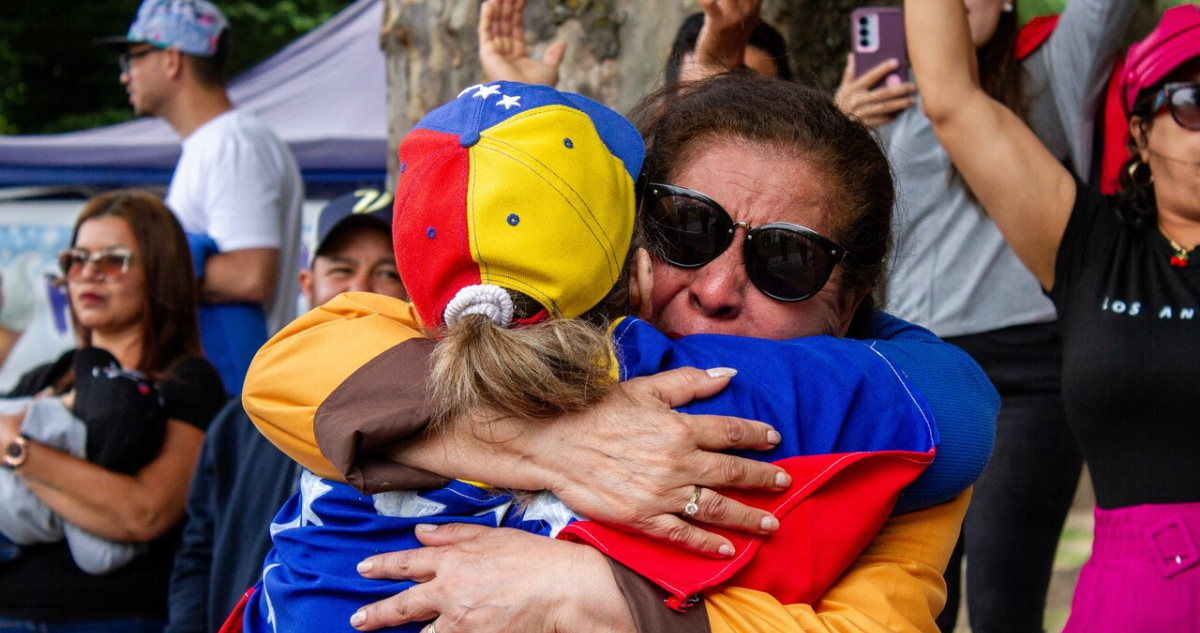 Venezolanos en La Araucanía esperan volver a su país tras captura de Maduro