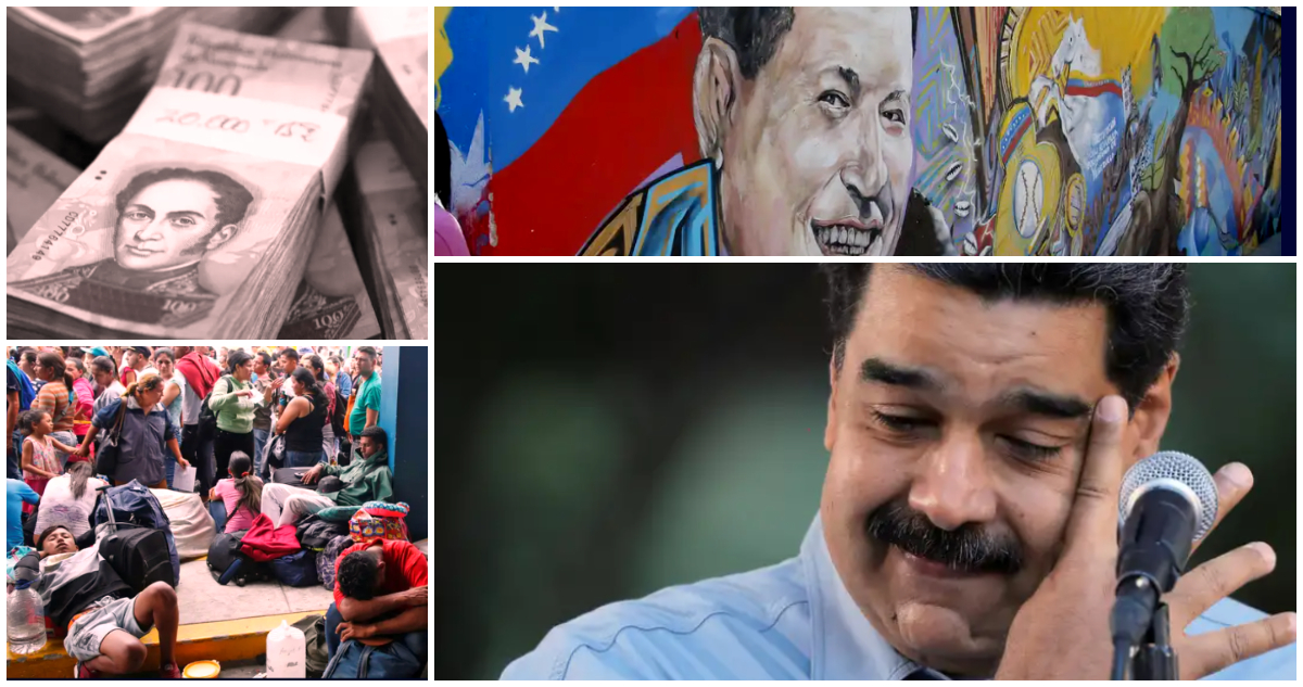 Hiperinflación, diáspora y saqueo de recursos públicos: El legado económico que dejaría Nicolás Maduro