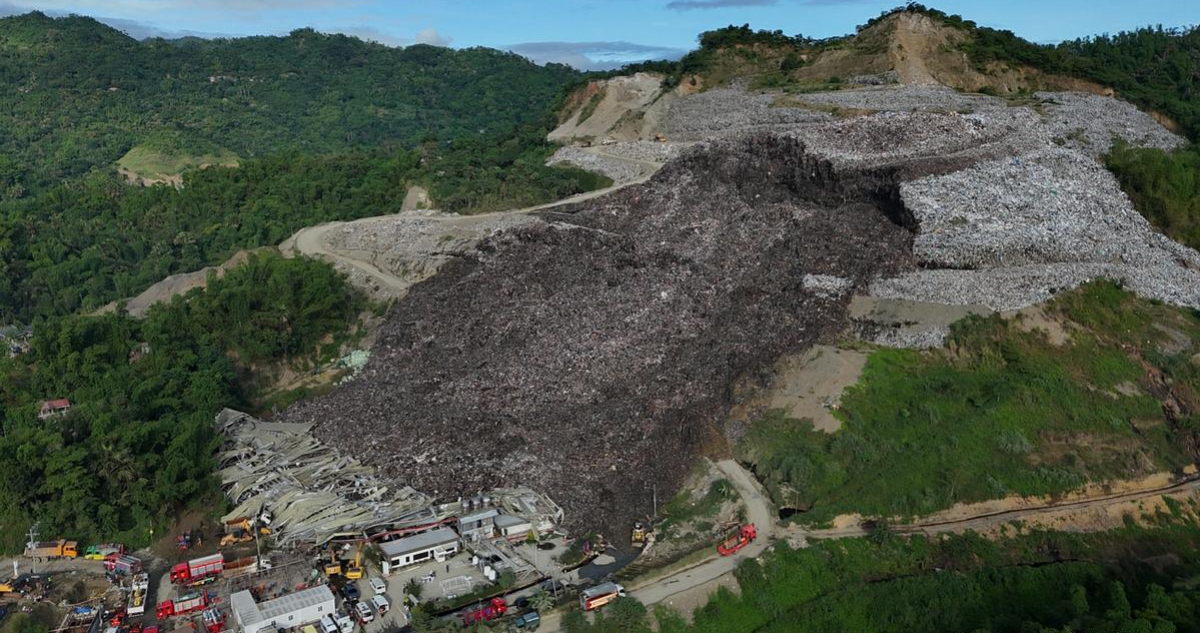 vertedero en filipinas