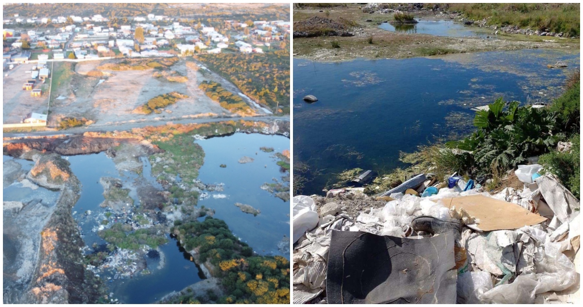 Vertedero ilegal en La Vara