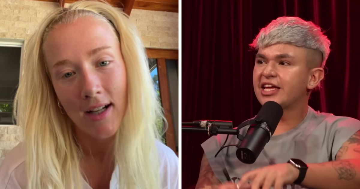 Vesta Lugg y David Montoya