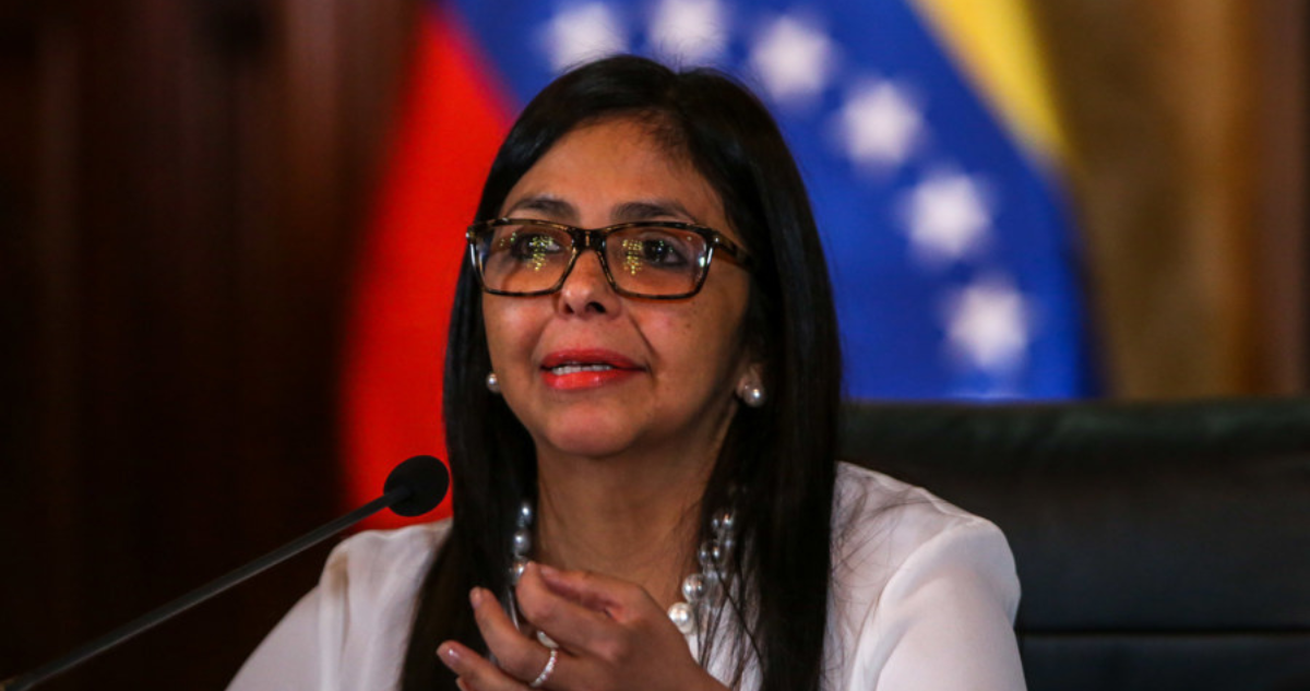 Vicepresidenta Delcy Rodríguez Exigimos la inmediata liberación de Nicolás Maduro y Cilia Flores