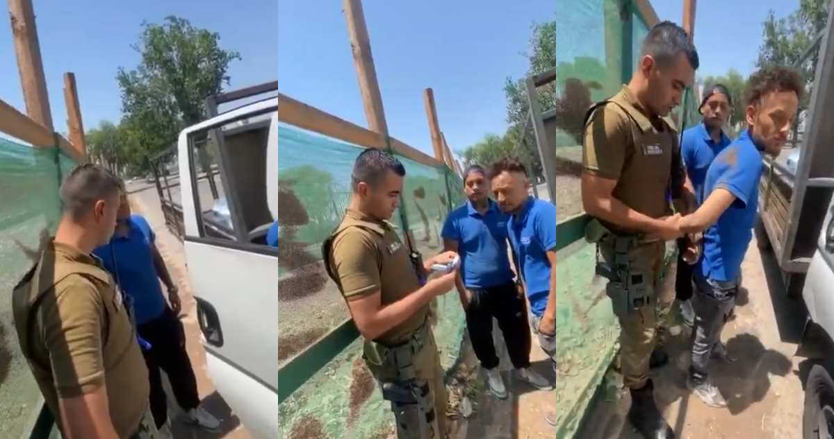 VIDEO | Detienen a dos sujetos por intento de soborno a carabineros en Pudahuel: ofrecieron $36 mil
