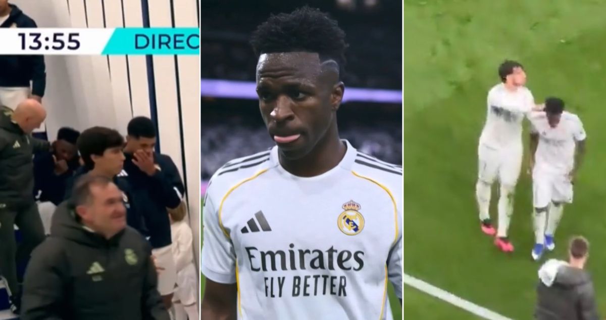 Vinicius recibe pifias, abucheos e insultos pese a victoria del Real Madrid