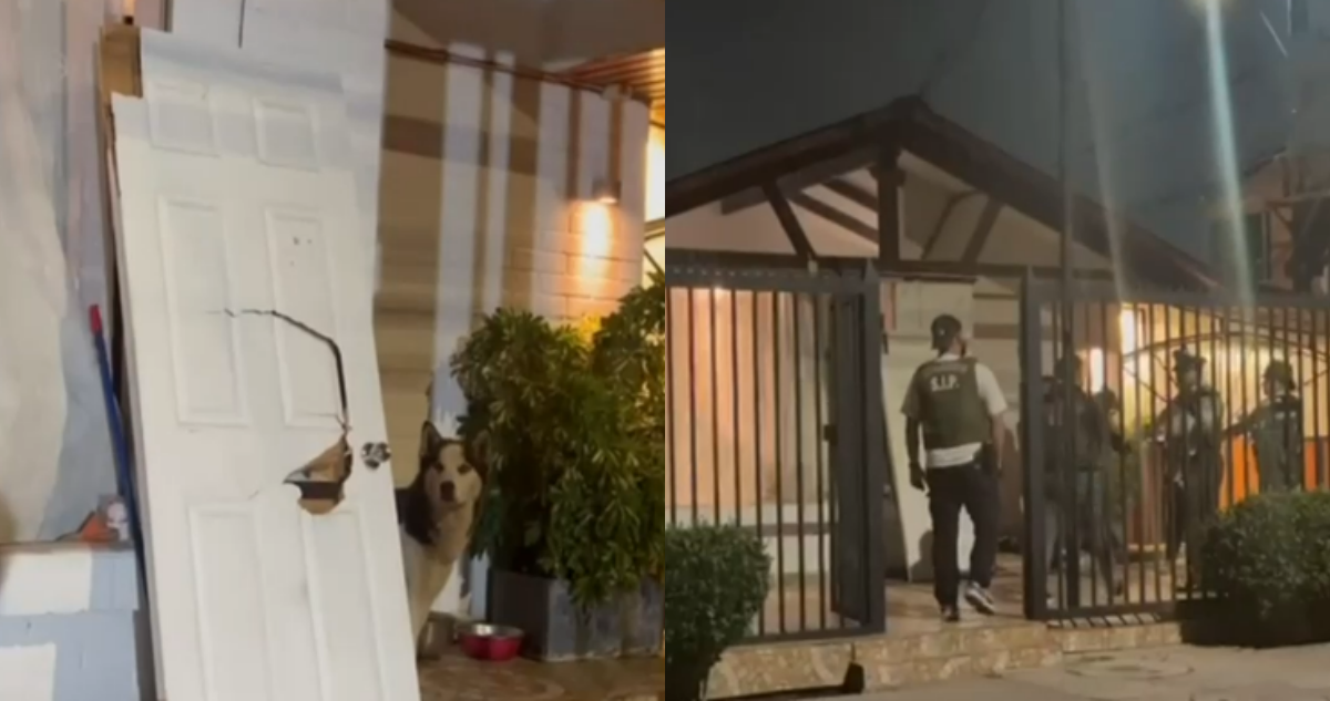 Violento turbazo en casa de Maipú: delincuentes robaron camioneta y golpearon a padre de familia