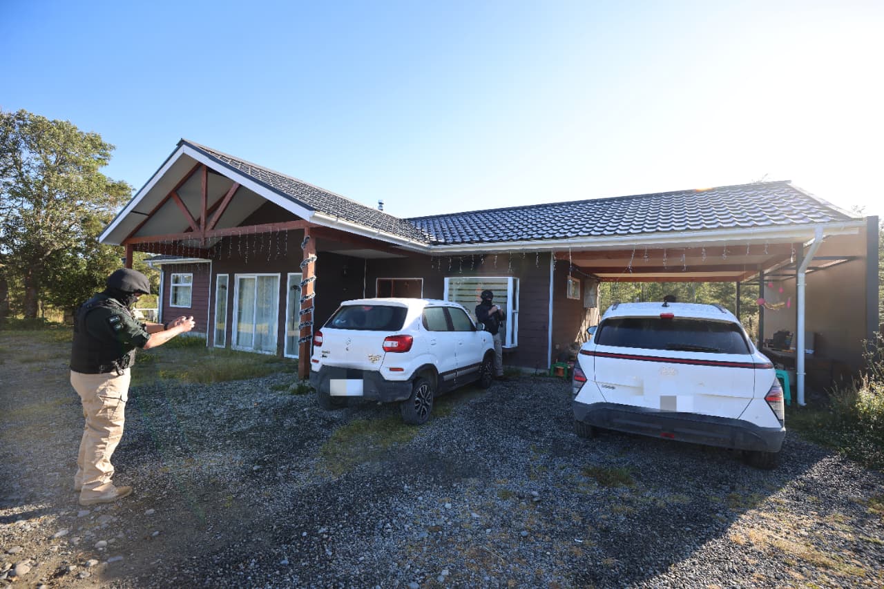 Desde cabos a suboficiales: revelan identidades de los 7 gendarmes detenidos por tráfico y cohecho